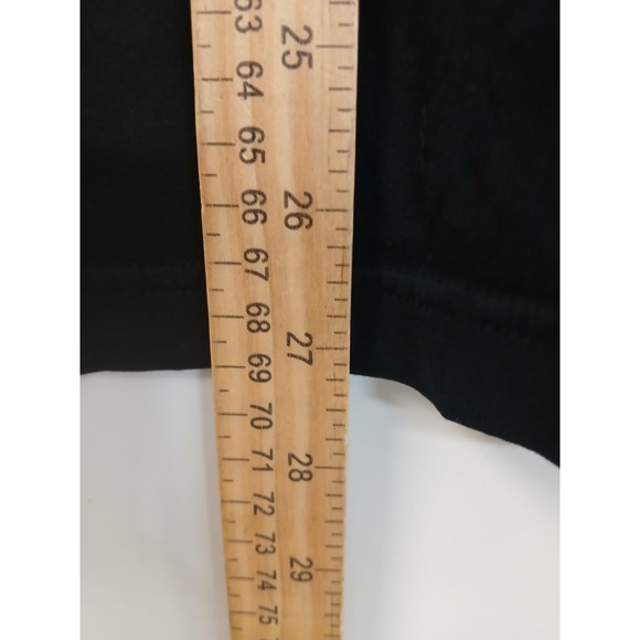 American Fighter Shirt Mens Extra Large Black Long Sleeve Graphic Buckle MMA - Picture 4 of 6